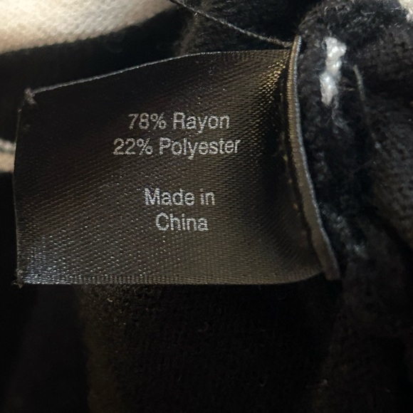 Lane Bryant | Size 26/28 Black/White Striped Sweater - Picture 5 of 7